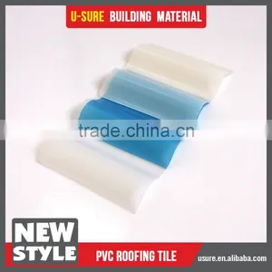 Wholesale China Low Price High UPVC Light-transmittance Roof Tiles for Greenhouse thumbnail-4
