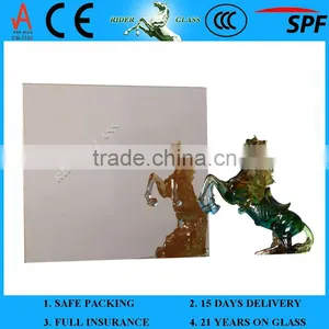4-6mm CE & ISO9001 Reflective Golden Bronze Color Glass thumbnail-1