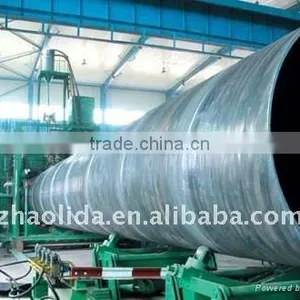 API 5L X70 PSL2 SSAW 3PE Anti-corrosion Spiral Welded Steel Pipe thumbnail-4