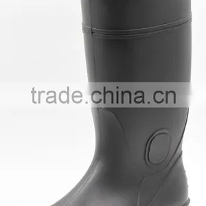 China Factory New Design Women Rain Boot, PVC Boot thumbnail-5