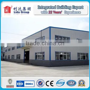 Steel Prefabricated Office Buildings Light Steel Frame Factory thumbnail-3