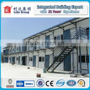 China Prefabricated LIGHT STEEL Labour Camp thumbnail-4
