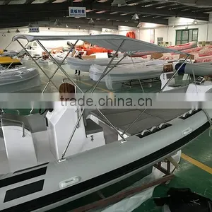 Rilaxy 24ft RIB 730 China Manufacturer Directly Medium and Large RIB Motor Yacht Boats for Sale thumbnail-3