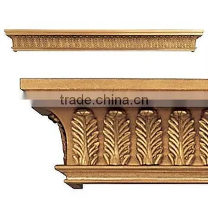 Curtain Pelmet,curtain Rod Pelmet,hepplewhite Leaf Pelmet(B190060) thumbnail-1