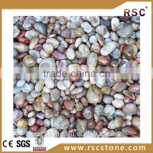 China High Quality Multicolor Granite Cobblestone for Wholesale thumbnail-1