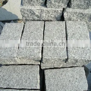 China Cheap G603 Granite Cobblestone thumbnail-1