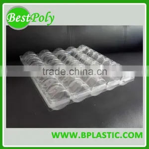 Macaron Blister Clamshell Tray With Lid for 40 Macaron Tray thumbnail-3