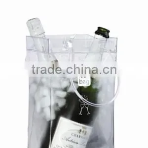 Eco-friendly Pvc Wine Cooler Bag,pvc Ice Wine Chiller Bag thumbnail-6