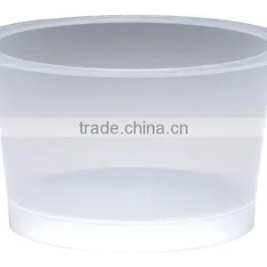 310ml IML PP Plastic Clear Fruit Bowl, Clear Bowl for Soup/Fruit thumbnail-3