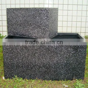 Pots Outdoor Decorative Planter Pots Chinese Factory Flower Planter QL-13098 Simple Design thumbnail-1