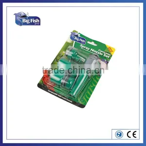 Fitting Set for Garden Lawn and Flower 4 Pcs With Female Water Stop/tap Connect for 1/2 3/4 Tap Connect/spray Nozzle Set thumbnail-1