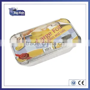 Disposable Aluminum Foil Plates for Food thumbnail-1