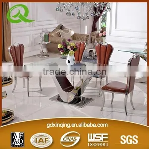 TH365 Dining Room Modern Luxury Dining Table and Chairs thumbnail-5