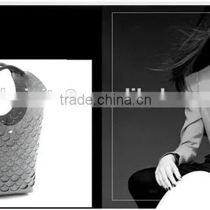 OEM Felt Laundry Bag ,standable Hot Sale Felt Laundry Handbags thumbnail-2