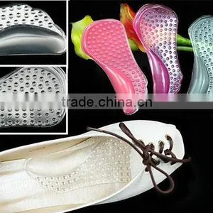 Massage Foot Care Silicone Insole Front Foot Insoles thumbnail-1