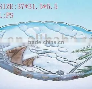 Plastic Fruit Plate thumbnail-1