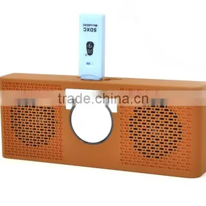 Mini Hot-selling Super Thin Bluetooth Speaker My Vision M8 Wireless Speaker Support U Disk thumbnail-4