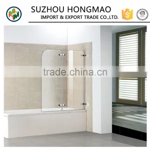 Shower Screen , Folding Bath Screen With Cleaning thumbnail-1