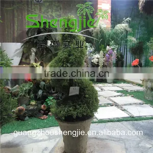 SJLJ13621 Artificial Topiary Tree for Garden Home Decoration thumbnail-1