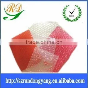 Red Color Air Bubble Bag thumbnail-1