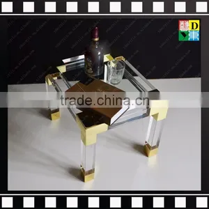 Factory Directly Wholesale Acrylic Coffee Table Acrylic Furniture thumbnail-5
