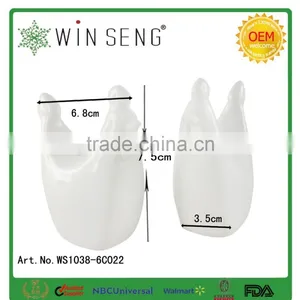 Ceramic Chicken Salt and Pepper Shakers , Chicken Salt and Pepper Shaker thumbnail-5