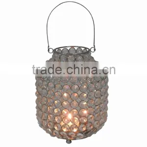 Metal Crystal Lantern thumbnail-1
