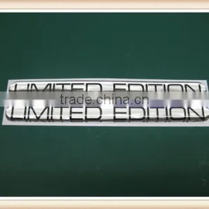 Customized Epoxy Stickers Round Letter Epoxy Resin Stickers Waterproof thumbnail-1