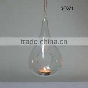 Hanging Glass Candle Holder thumbnail-1