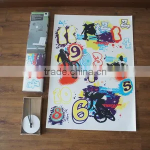 Decorative Clock Sticker Wall Decal thumbnail-1
