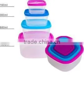 Plastic Square Storage Box,lunch Box thumbnail-2