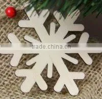 MDF Snowflakes Deocoration for Christmas thumbnail-1