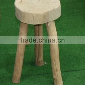 Antique Wood Pub Chairs and Tables thumbnail-1