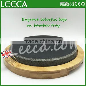 Hot Stone Grill | Hot Stone Grill Set Round Shape | Steak Grill Stone thumbnail-1