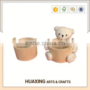 Eco-friendly Natural Wooden Box for Food Packing thumbnail-5
