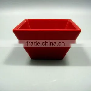 Square Melamine Sauce Plate thumbnail-1