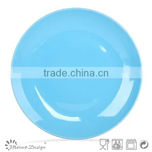 Colorful Dinnerware Set Ceramic Dinner Set Blue Color High Quality Dinner Set for 4 Person thumbnail-2