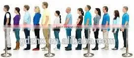 Safety&Parking&Crowd Control Queue Retractable Barrier thumbnail-5