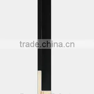 Black Wooden Picture Frame Moulding thumbnail-1