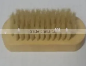 Nail Brush Wooden Loose Single Nail Brush With Soft & Firm Bristles thumbnail-1
