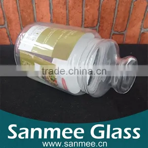 Hot Selling Low Price Large Glass Jar With Lid thumbnail-2