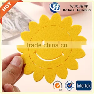 Professional Factory Supply Felt Coaster thumbnail-1