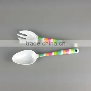 Melamine Dinner Spoon Fork thumbnail-3