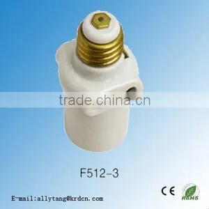E26 Pendant Plastic Lampholder thumbnail-1