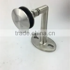 Stainless Steel Glass Canopy Fitting/Wall To Glass Bracket thumbnail-1
