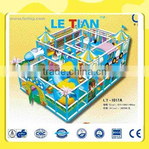 Indoor Playground Business Equipment for Sale LT-1017A thumbnail-1