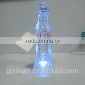 LED Light Hight Transparent Acrylic Bowing Pope thumbnail-4