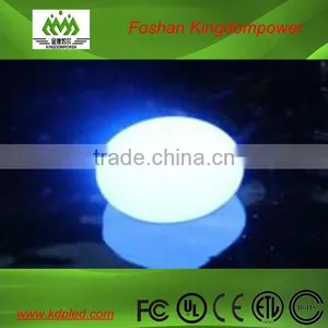 Remote Control Color Changing LED Fashion Pebble Light thumbnail-1