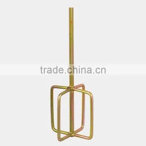COLOR ZINC PLATED PAINT HAND MIXER PAINT AGITATOR MIXER thumbnail-3