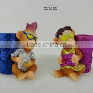 New Design Polyresin Monkey for 2016 Russia New Year thumbnail-5